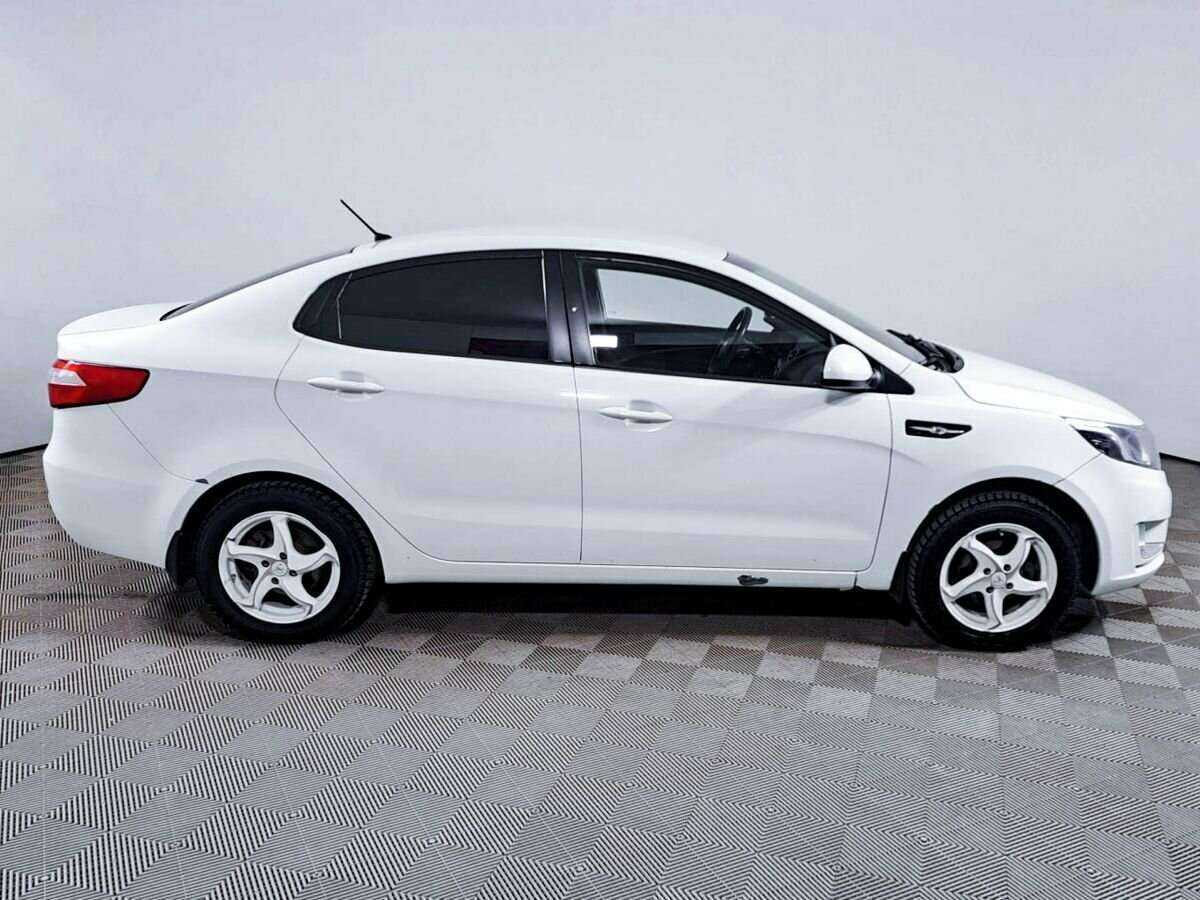 Kia Rio 2012 года с пробегом. Фото: #3