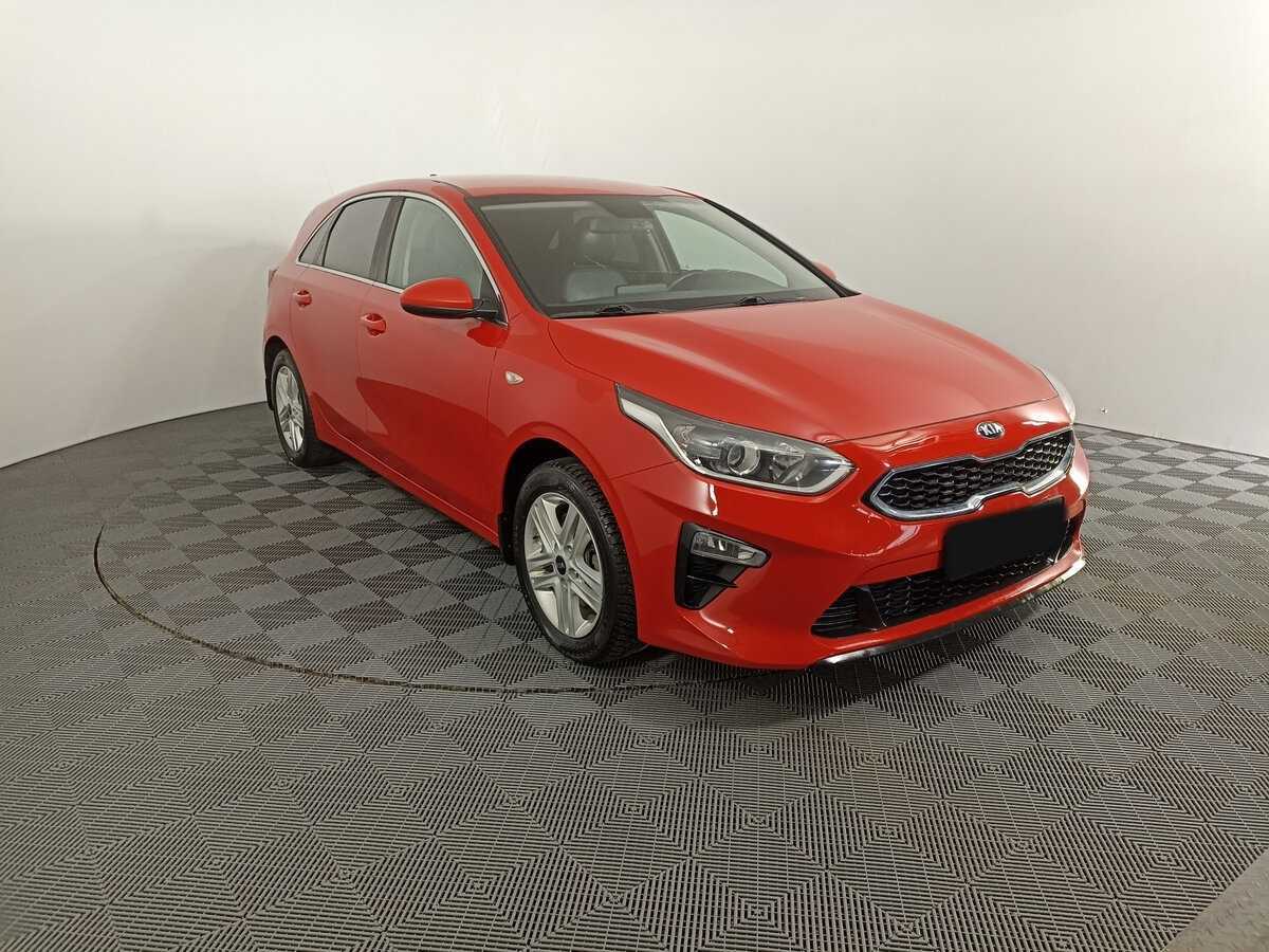 Kia Ceed 2018 года с пробегом. Фото: #2
