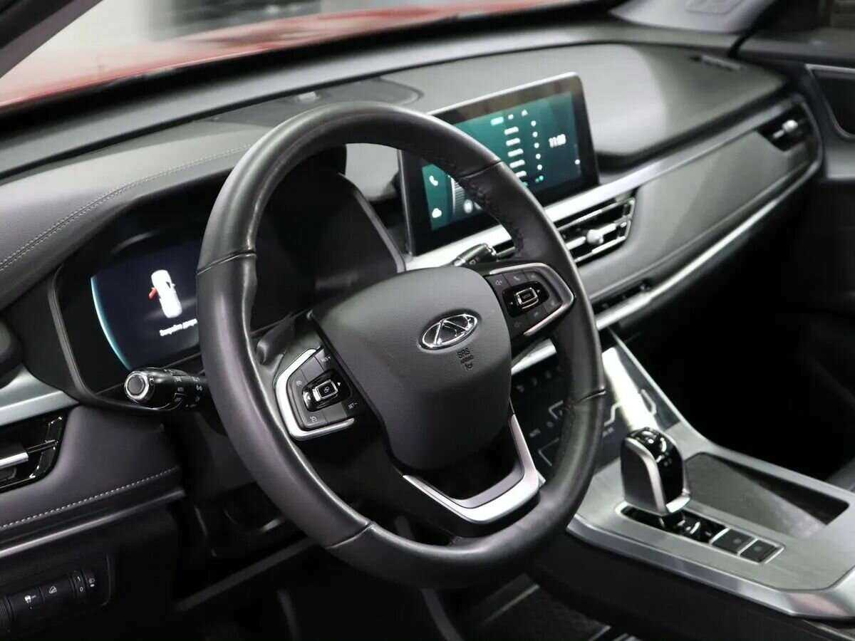 Chery Tiggo 4 Pro 2022 года с пробегом. Фото: #9