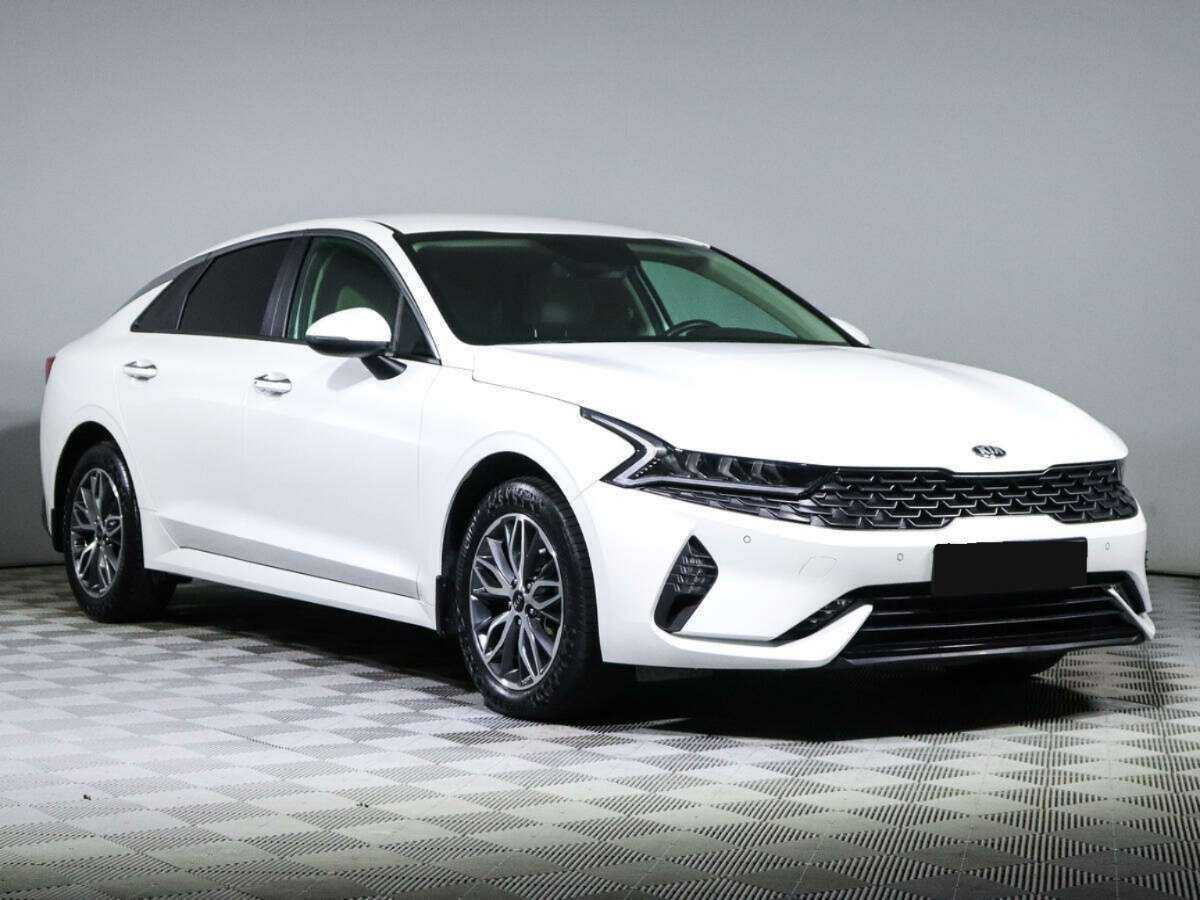 Kia K5 2020 года с пробегом. Фото: #2