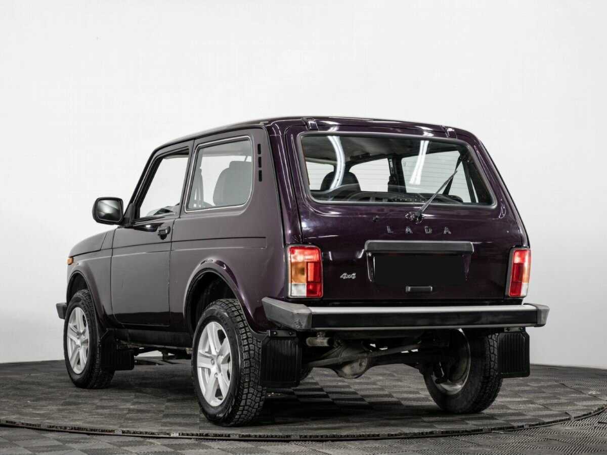 Lada (ВАЗ) 2121 (4x4) 2019 года с пробегом. Фото: #5