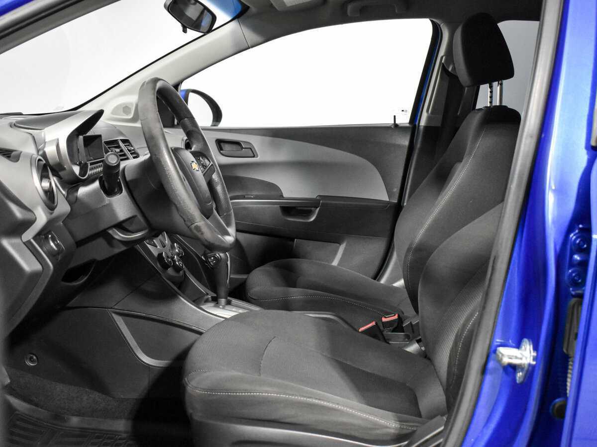 Chevrolet Aveo 2012 года с пробегом. Фото: #9