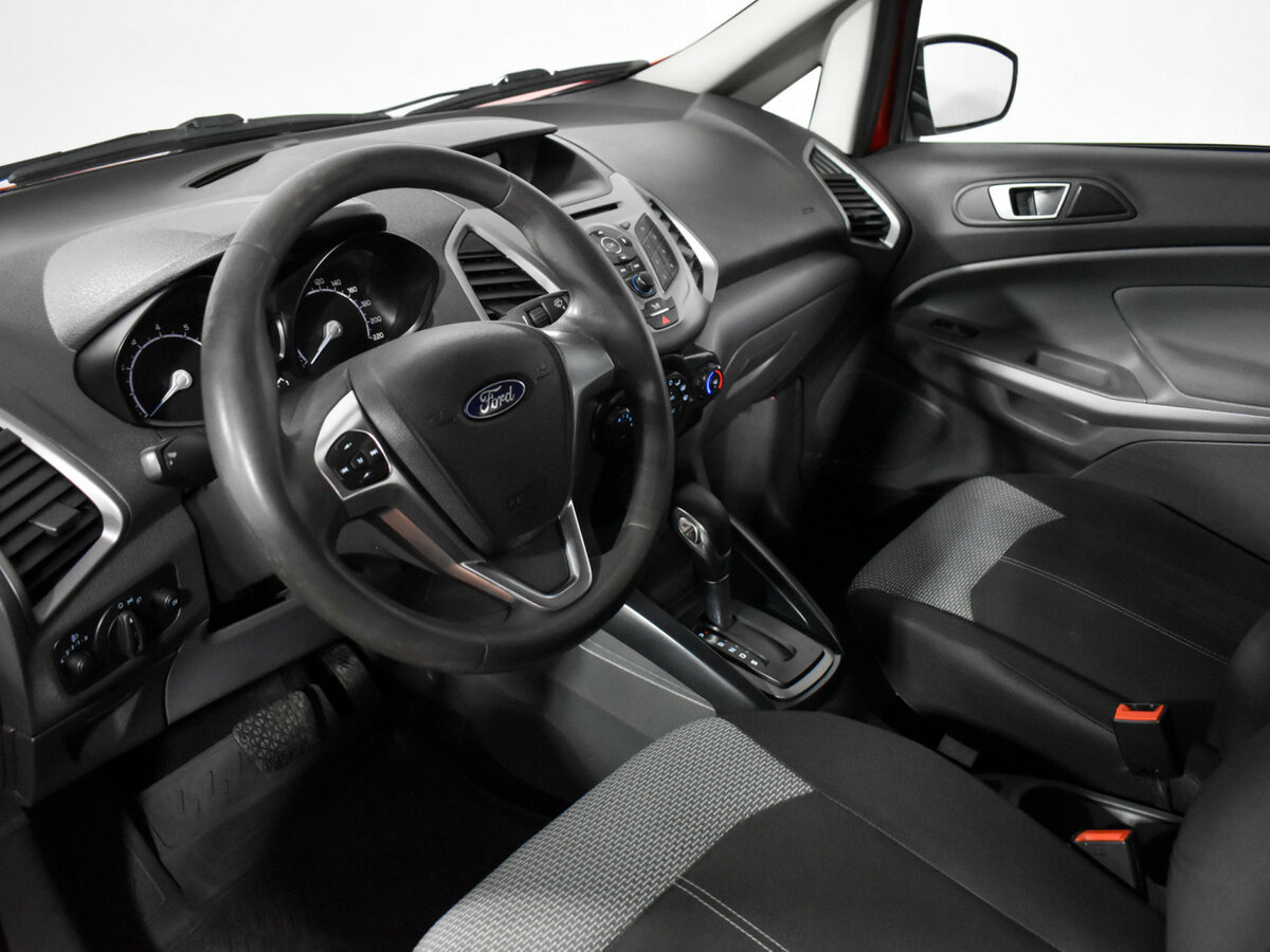 Ford EcoSport 2018 года с пробегом. Фото: #8