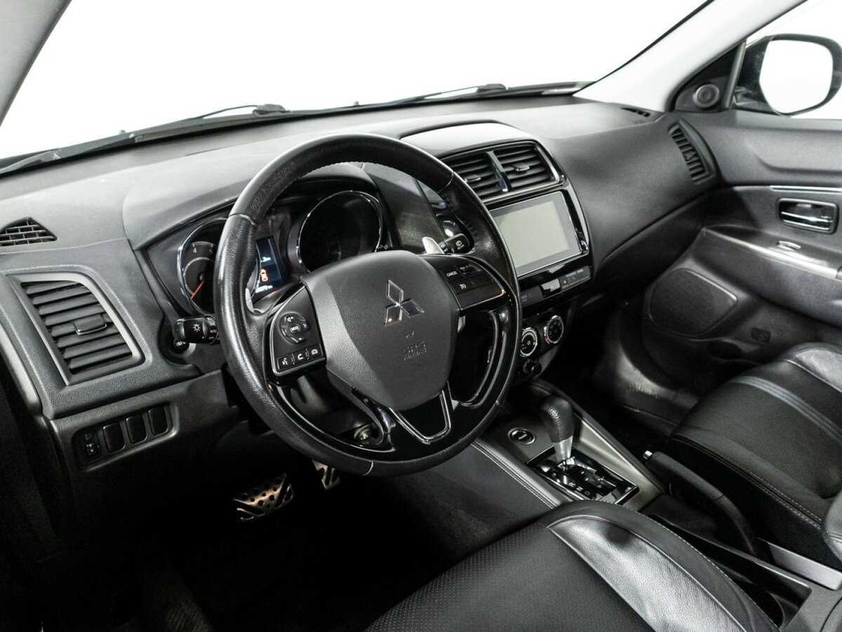 Mitsubishi ASX 2018 года с пробегом. Фото: #10