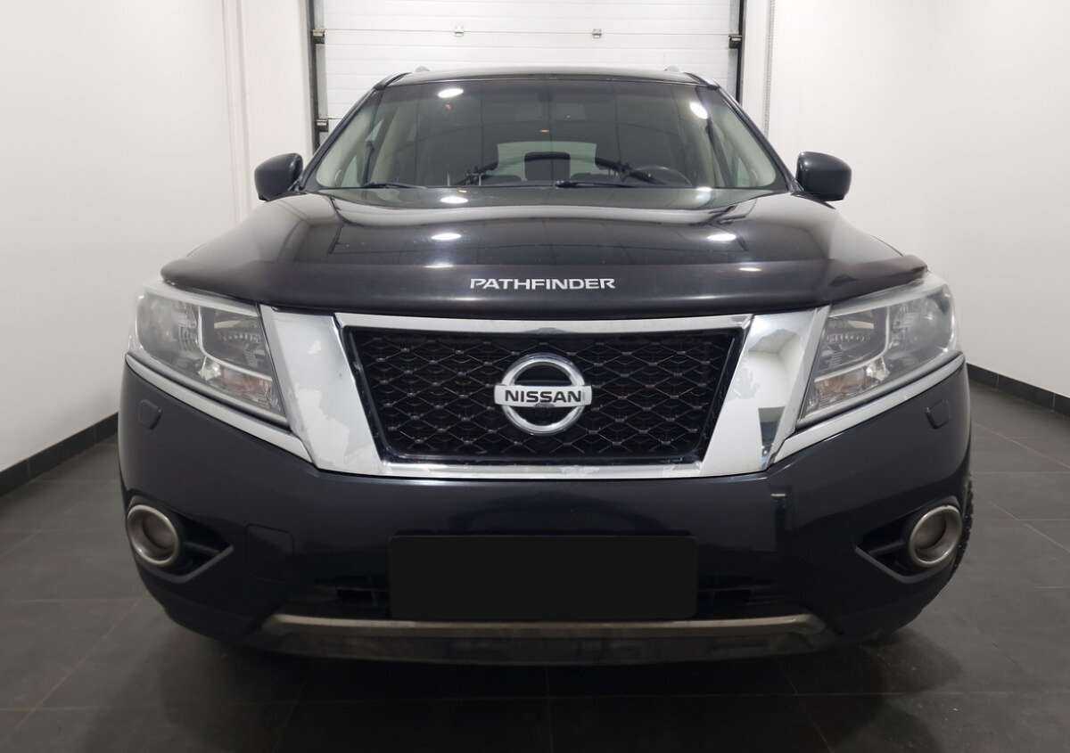 Nissan Pathfinder 2014 года с пробегом. Фото: #1