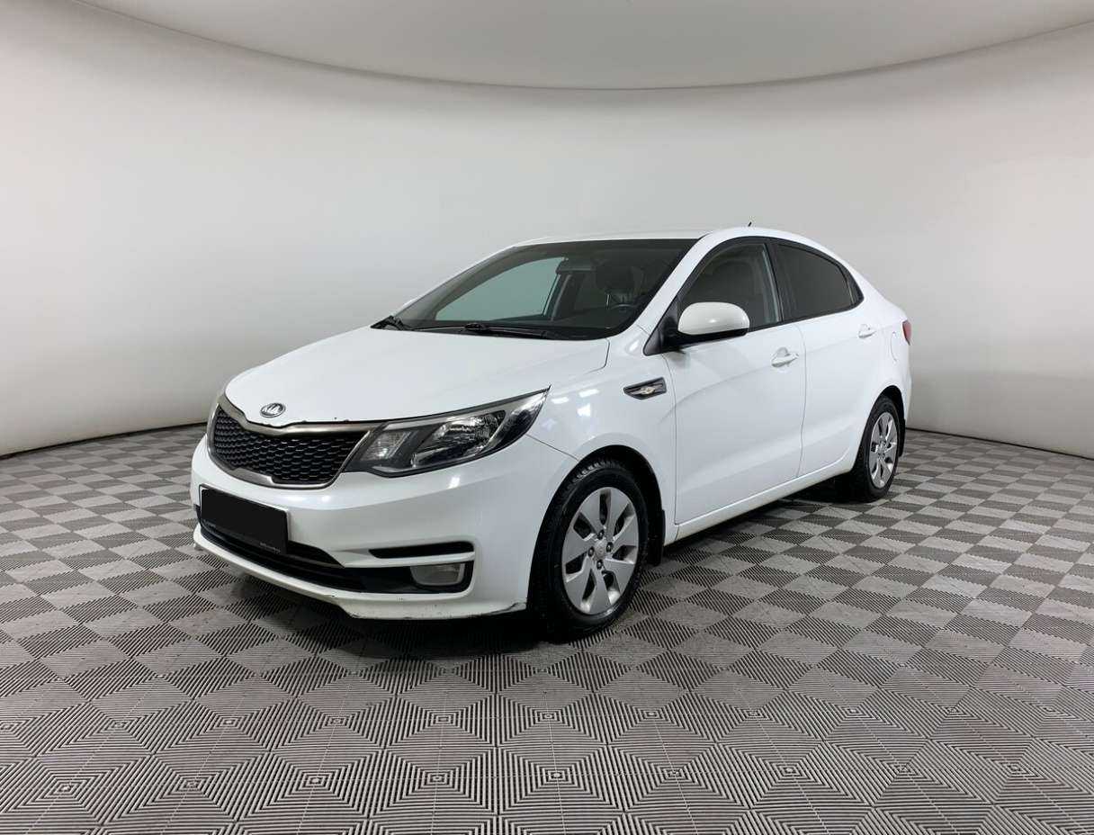 Kia Rio 2015 года с пробегом. Фото: #0