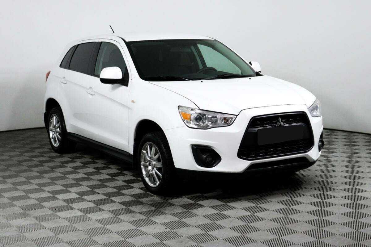 Mitsubishi ASX 2013 года с пробегом. Фото: #2