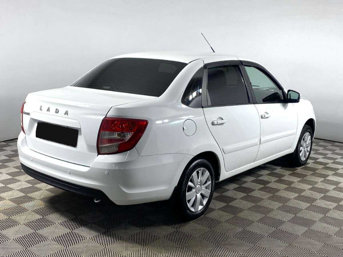 Lada (ВАЗ) Granta 2022 года с пробегом. Фото: #4