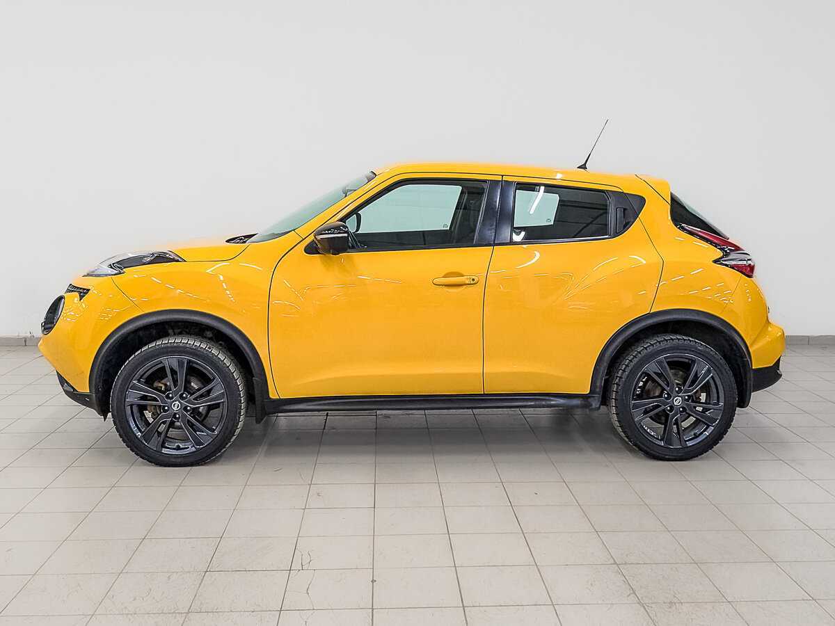 Nissan Juke 2017 года с пробегом. Фото: #7
