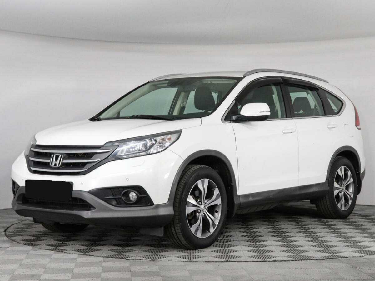 Honda CR-V 2012 года с пробегом. Фото: #0