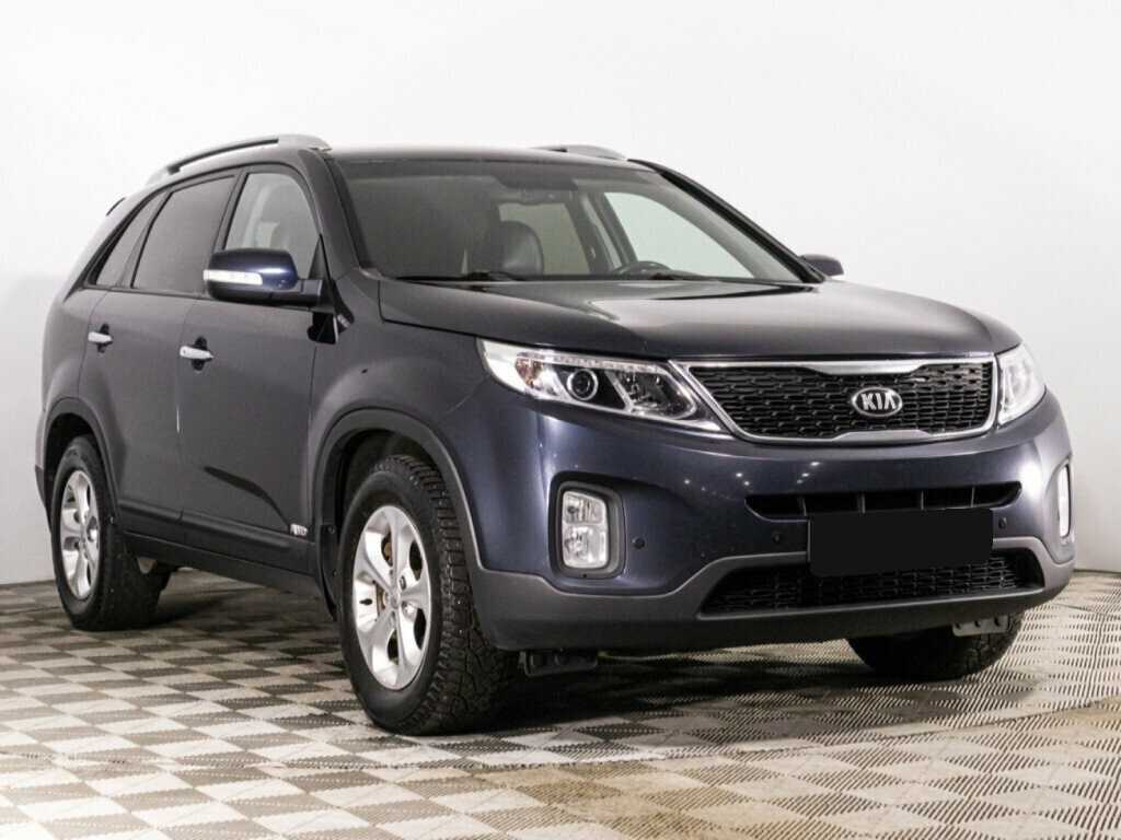 Kia Sorento 2017 года с пробегом. Фото: #2