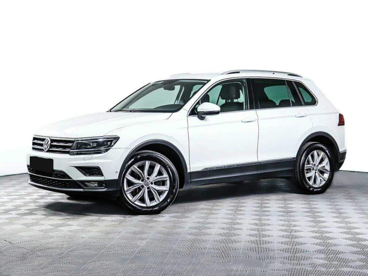 Volkswagen Tiguan 2017 года с пробегом. Фото: #0