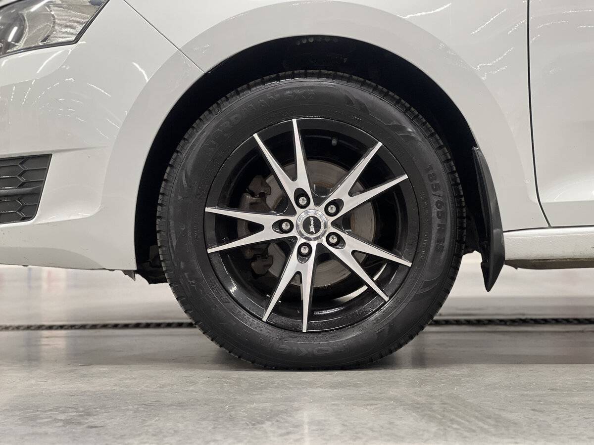 Skoda Rapid 2016 года с пробегом. Фото: #17