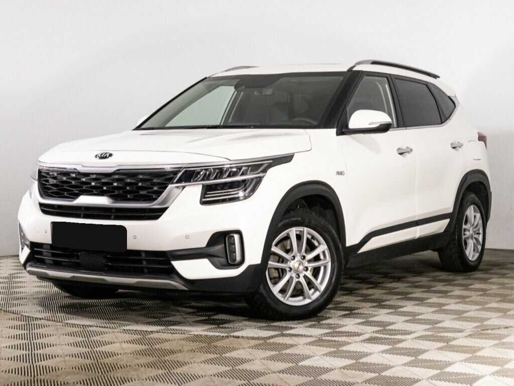 Kia Seltos 2020 года с пробегом. Фото: #0