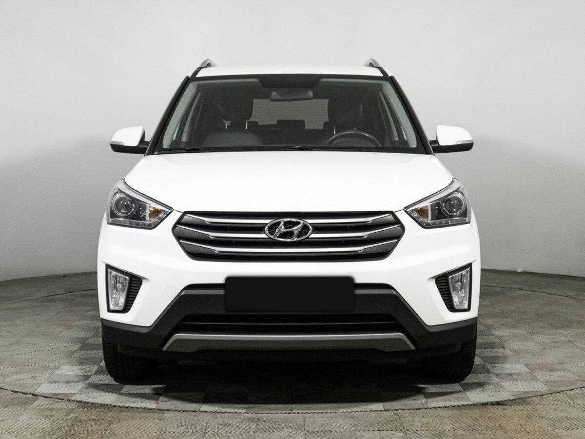 Hyundai Creta 2018 года с пробегом. Фото: #1
