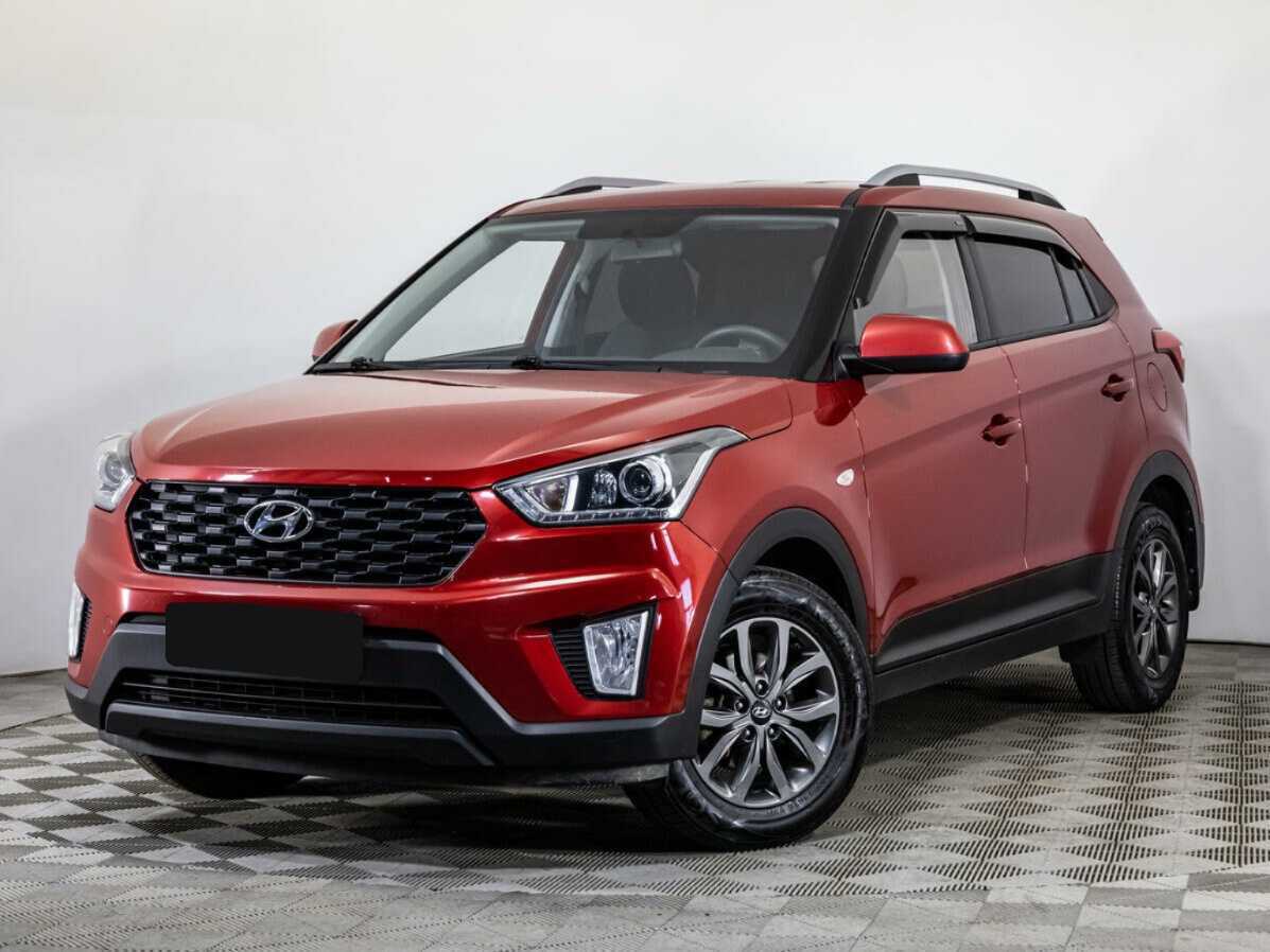 Hyundai Creta 2020 года с пробегом. Фото: #0