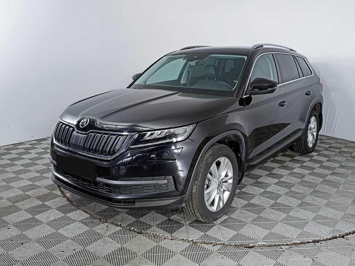 Skoda Kodiaq 2020 года с пробегом. Посмотреть фото