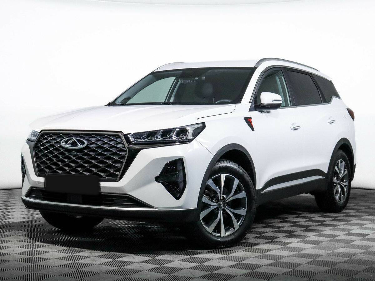 Chery Tiggo 7 Pro Max 2023 года с пробегом. Посмотреть фото
