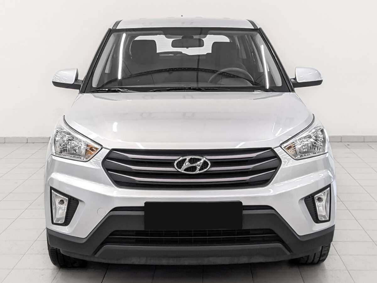 Hyundai Creta 2019 года с пробегом. Фото: #1