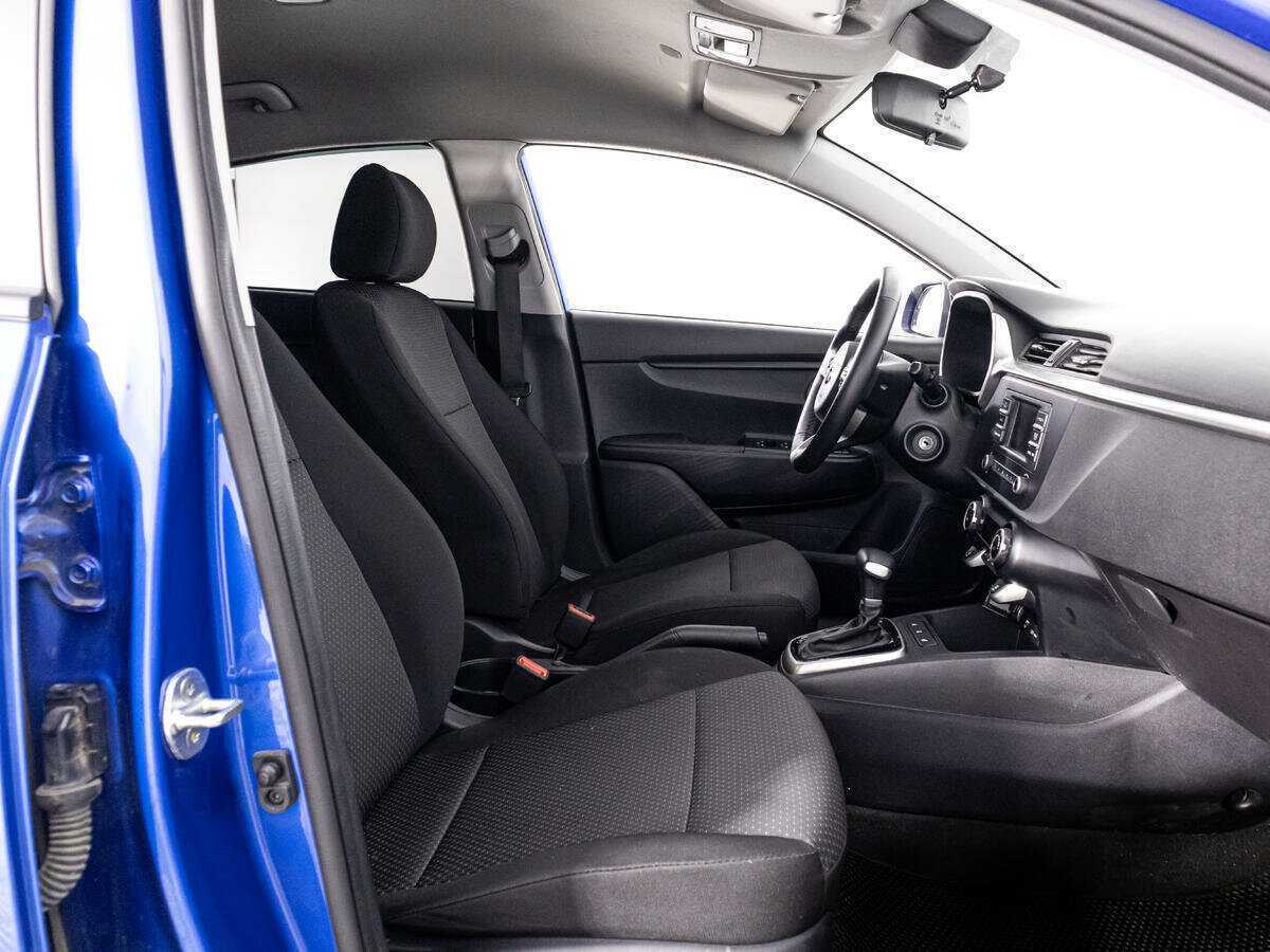 Kia Rio 2020 года с пробегом. Фото: #9