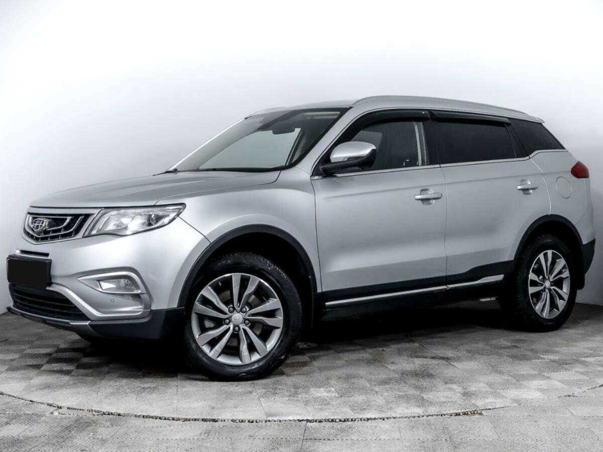 Geely Atlas 2021 года с пробегом. Посмотреть фото