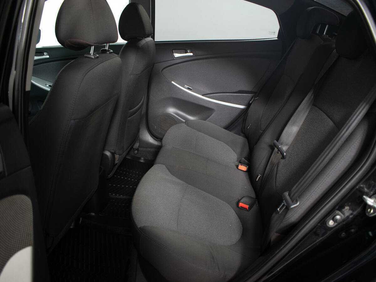 Hyundai Solaris 2013 года с пробегом. Фото: #9