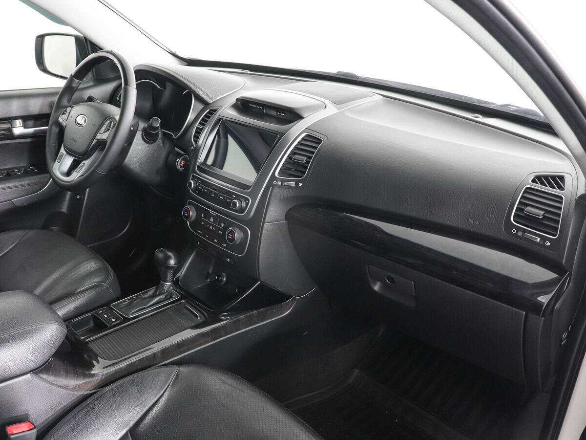 Kia Sorento 2013 года с пробегом. Фото: #9