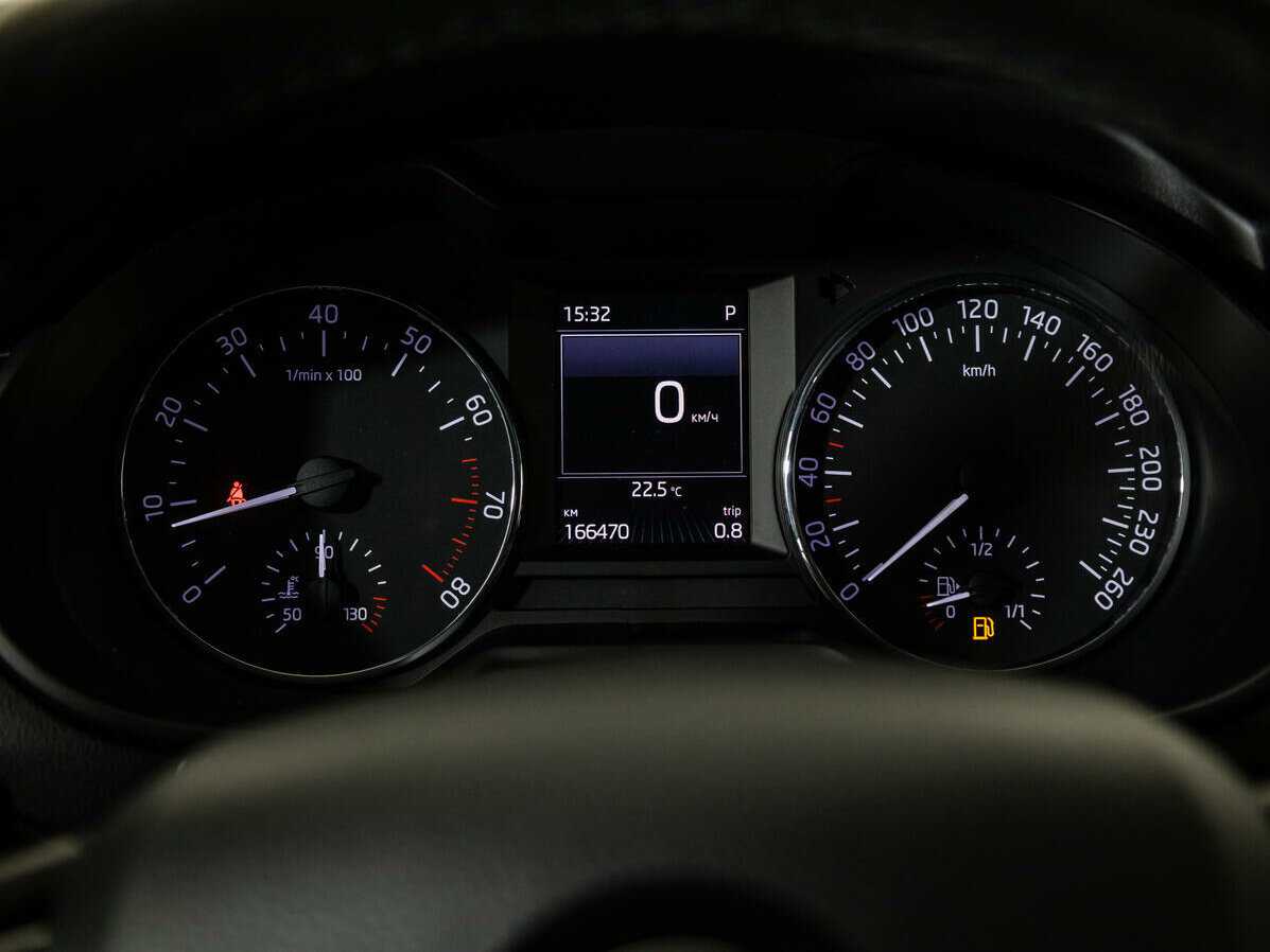 Skoda Octavia 2016 года с пробегом. Фото: #9