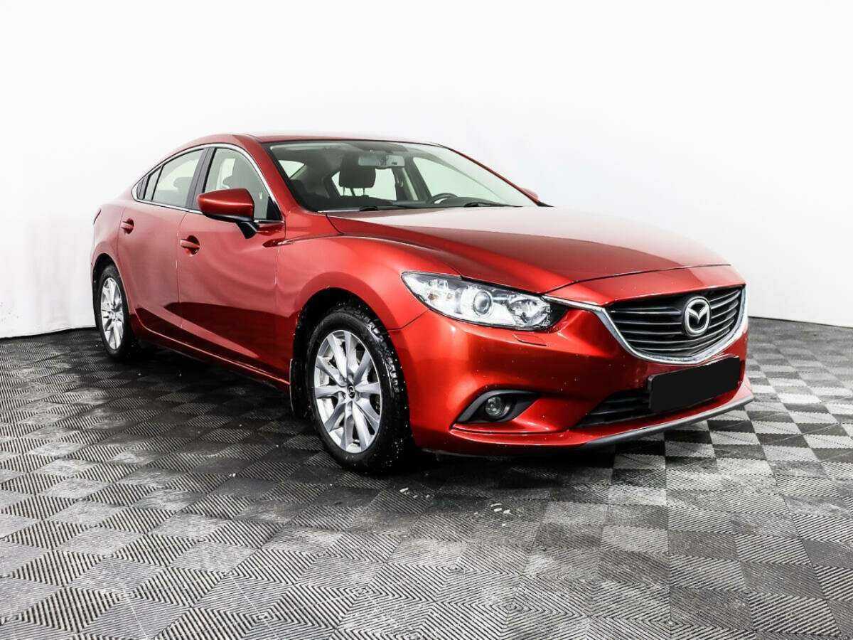 Mazda 6 2015 года с пробегом. Фото: #2