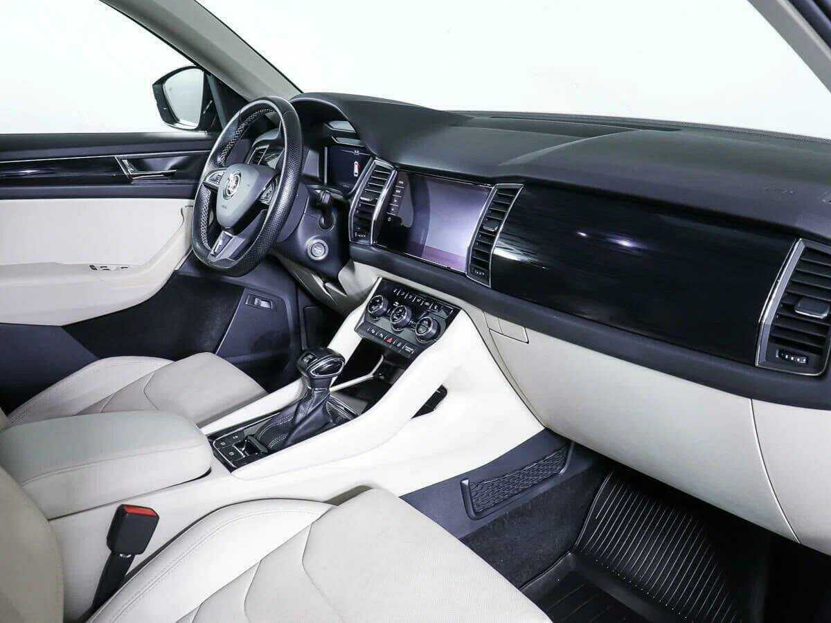 Skoda Kodiaq 2019 года с пробегом. Фото: #8