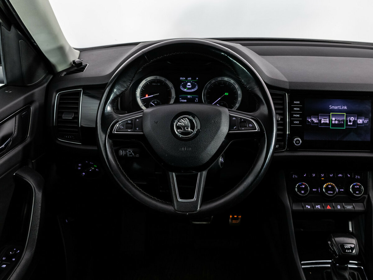 Skoda Kodiaq 2017 года с пробегом. Фото: #8