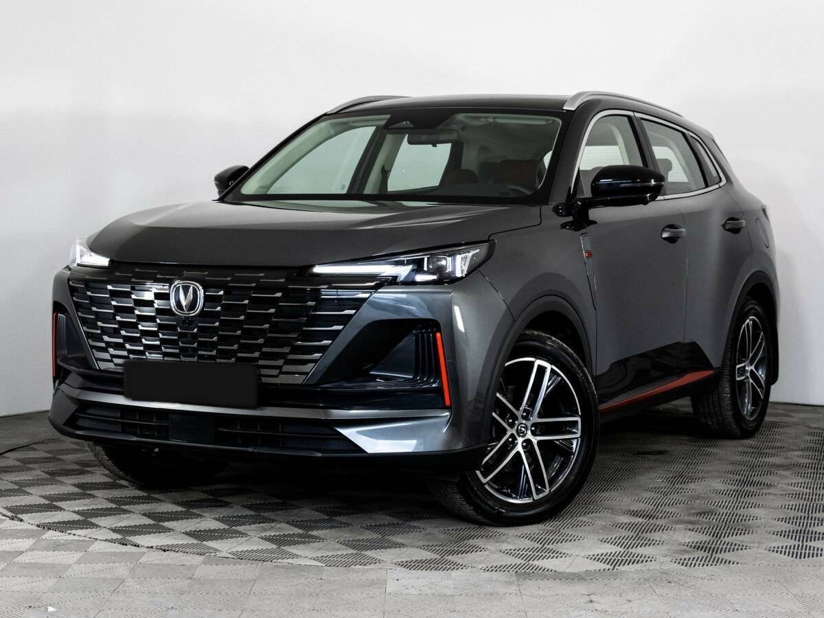 Changan CS55 Plus 2023 года с пробегом. Посмотреть фото