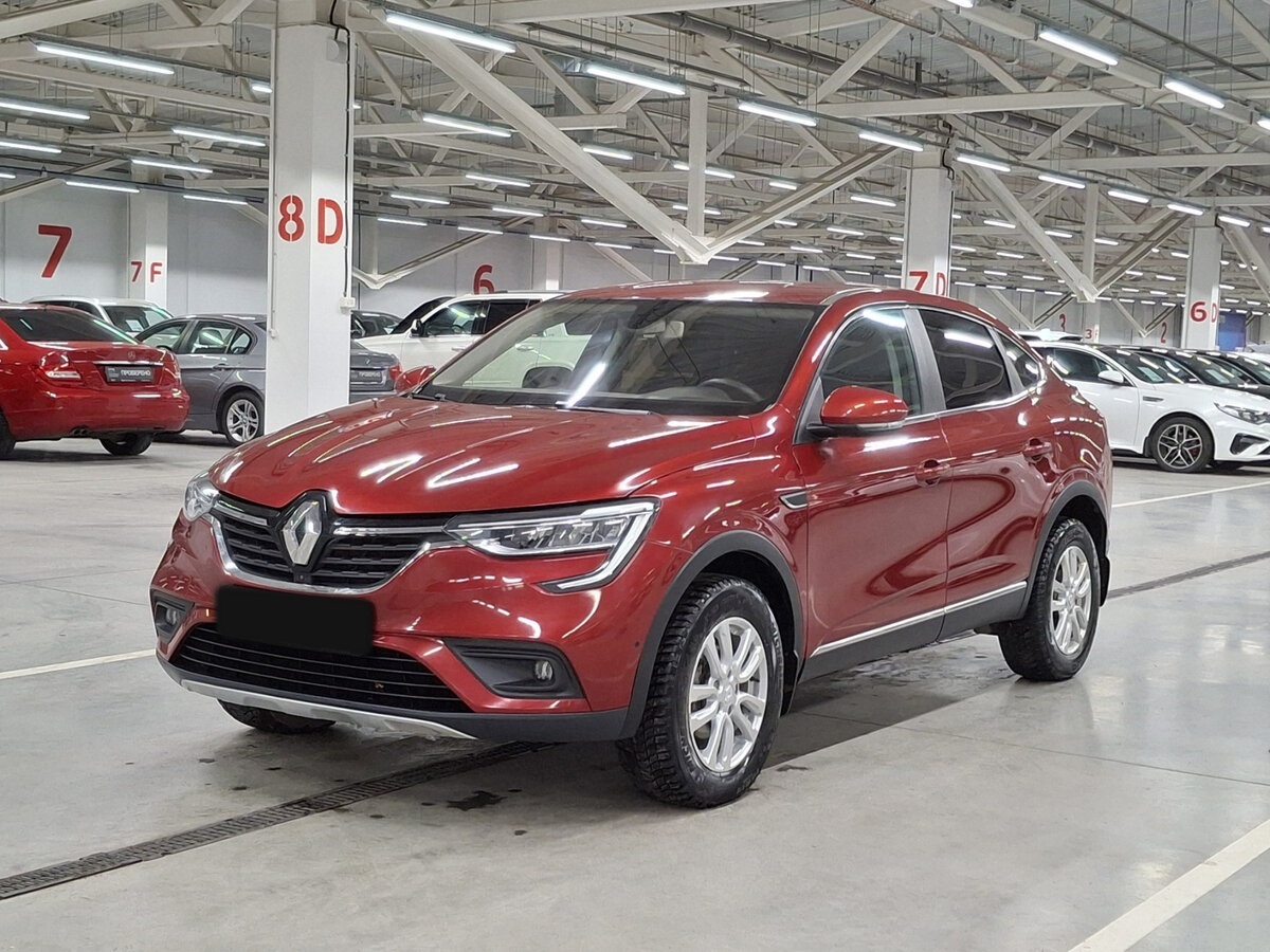 Renault Arkana 2019 года с пробегом. Фото: #0