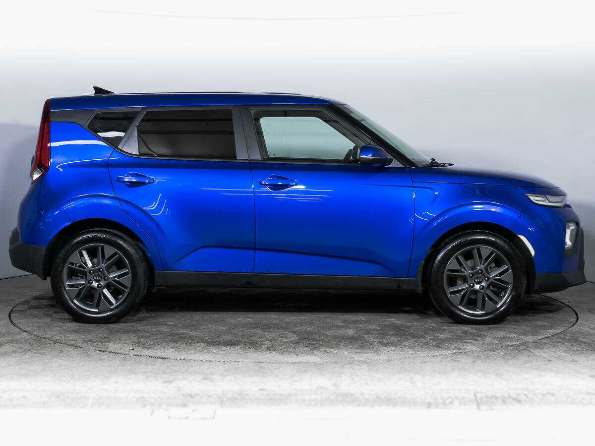 Kia Soul 2019 года с пробегом. Фото: #3