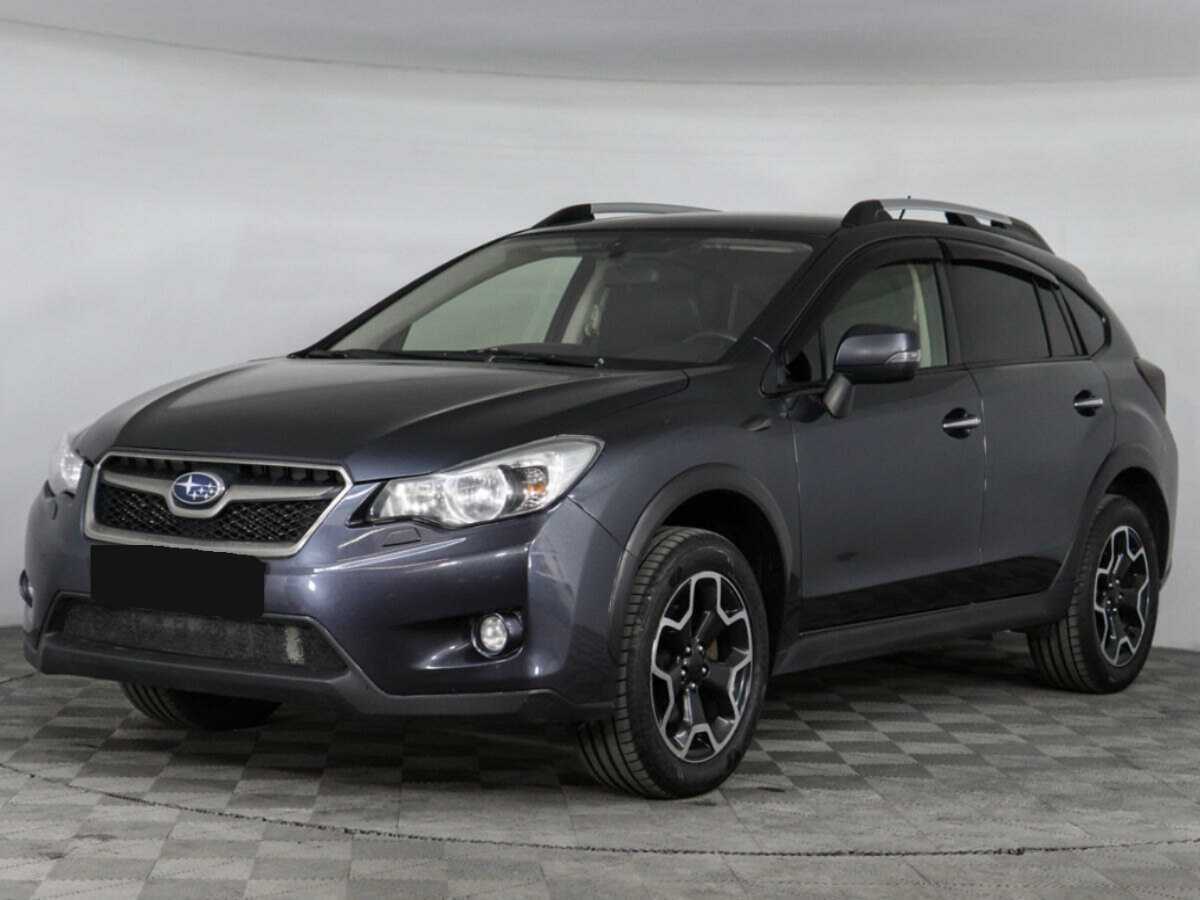 Subaru XV 2014 года с пробегом. Фото: #0