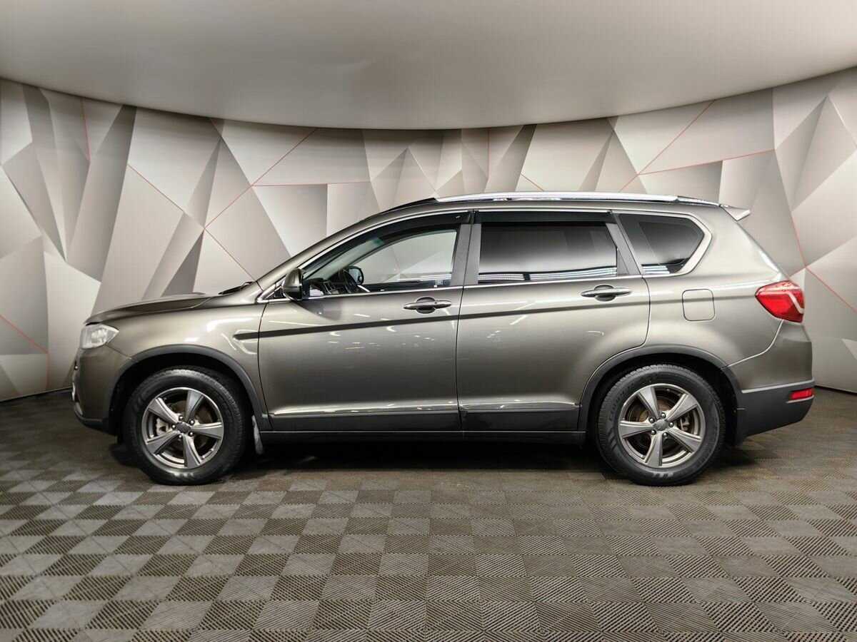Haval H6 2016 года с пробегом. Фото: #4