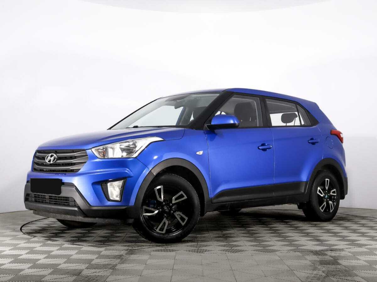 Hyundai Creta 2018 года с пробегом. Фото: #0