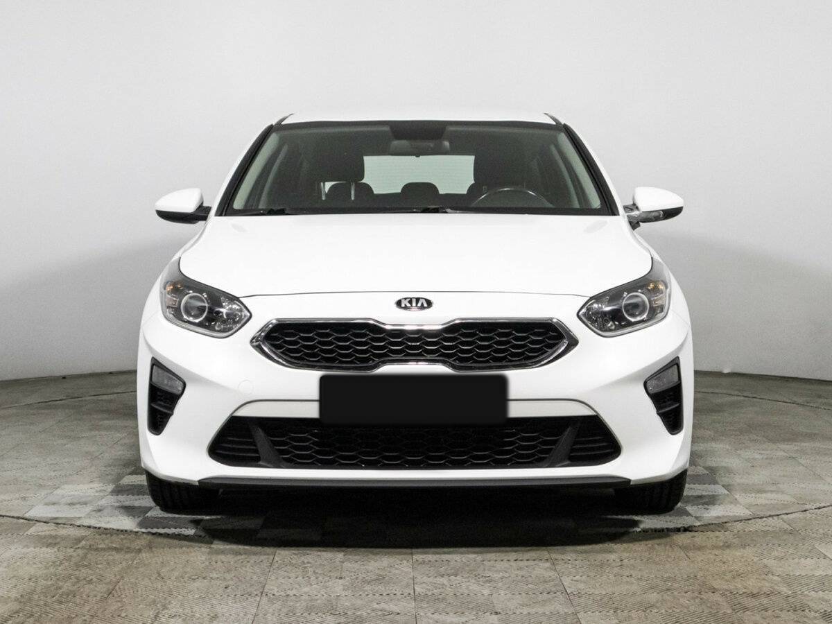 Kia Ceed 2019 года с пробегом. Фото: #1