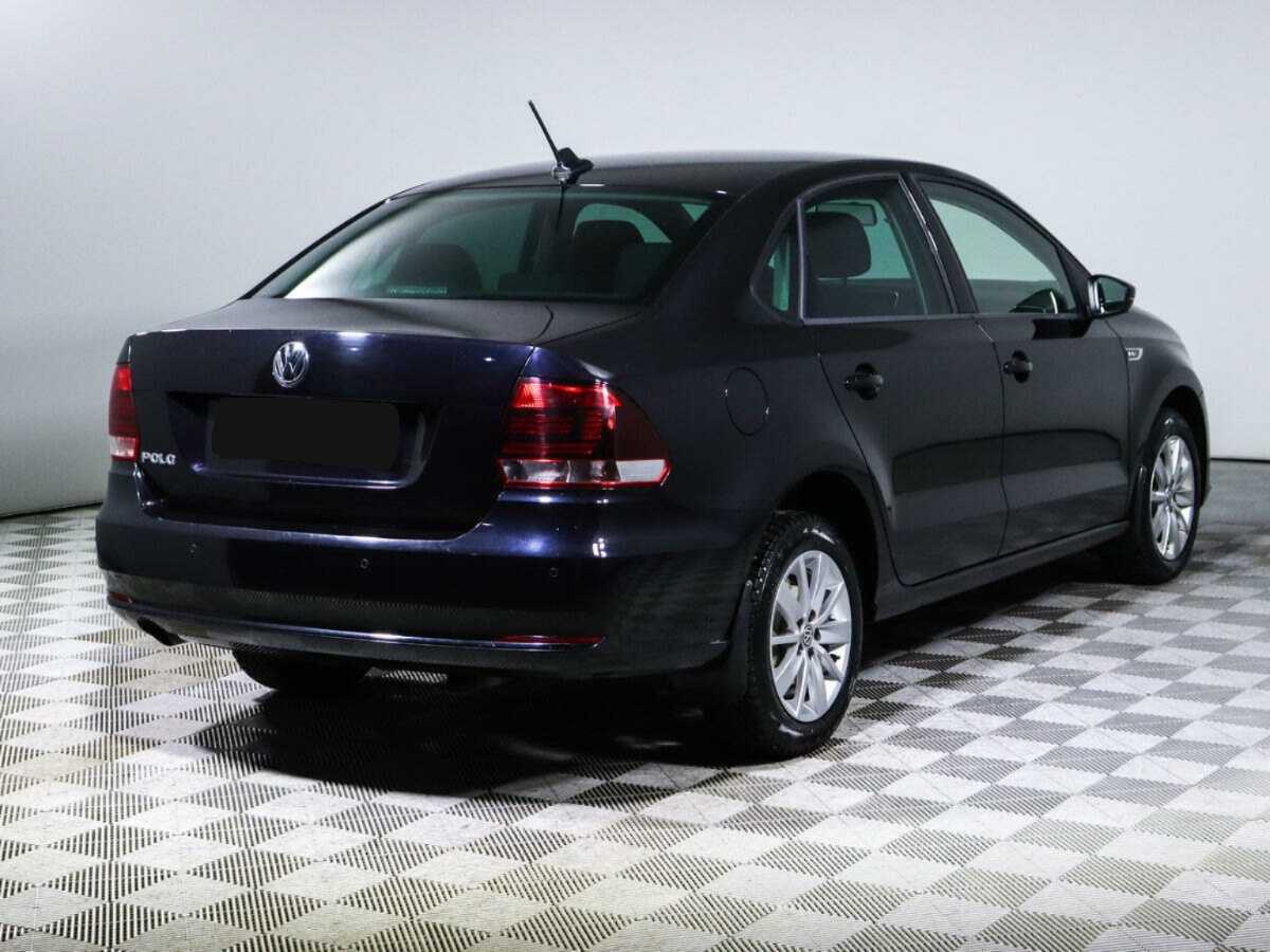 Volkswagen Polo 2019 года с пробегом. Фото: #4