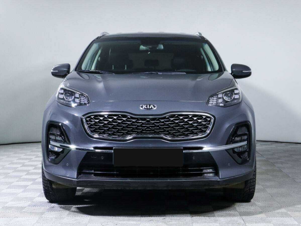 Kia Sportage 2019 года с пробегом. Фото: #1