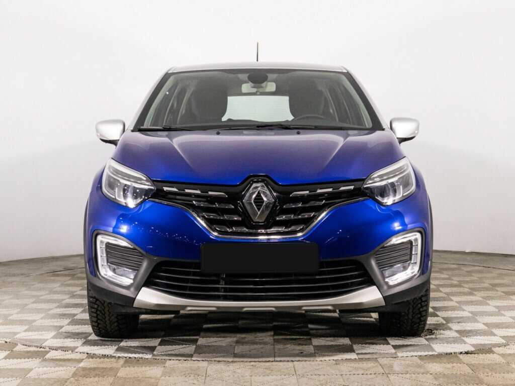 Renault Kaptur 2020 года с пробегом. Фото: #1