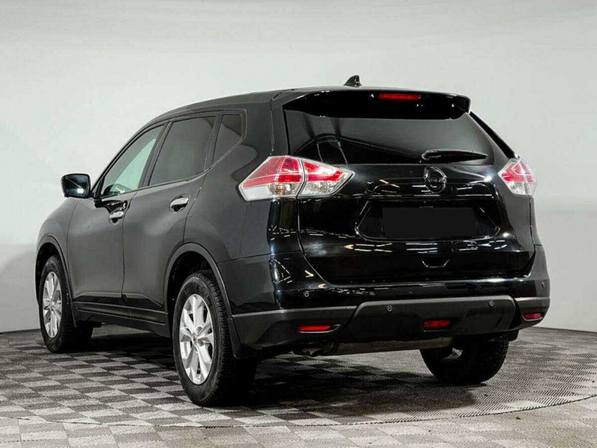 Nissan X-Trail 2018 года с пробегом. Фото: #6