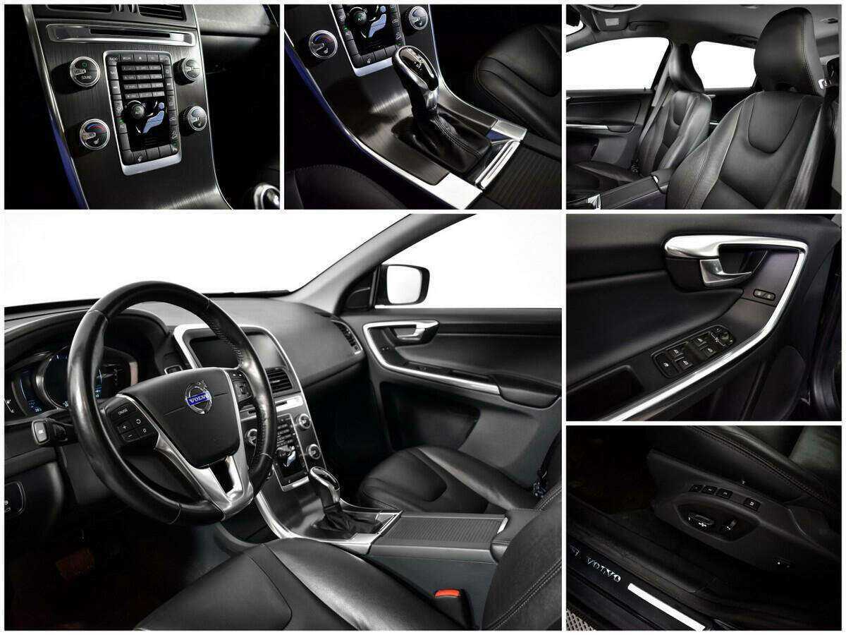Volvo XC60 2014 года с пробегом. Фото: #13