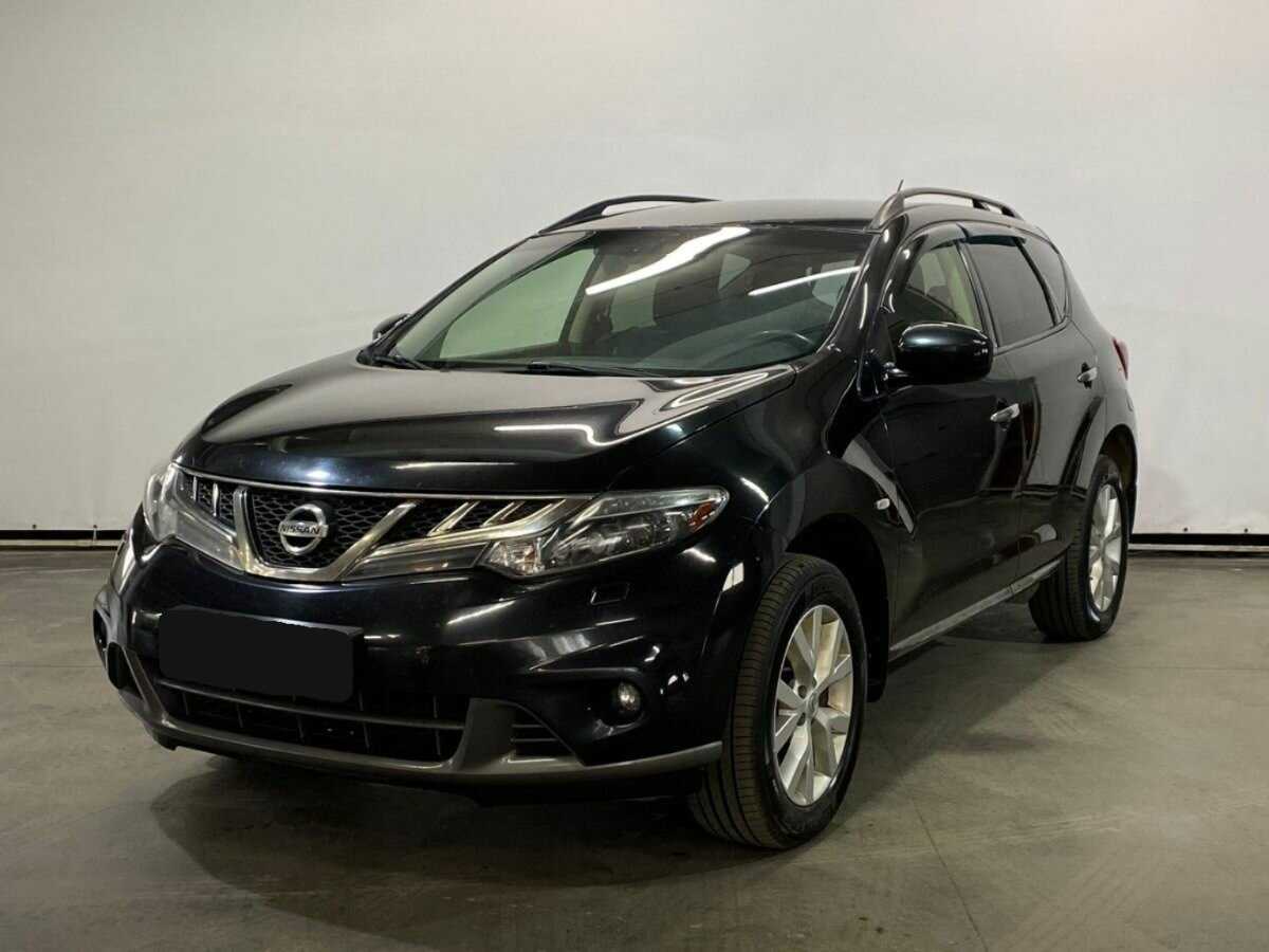 Nissan Murano 2014 года с пробегом. Посмотреть фото