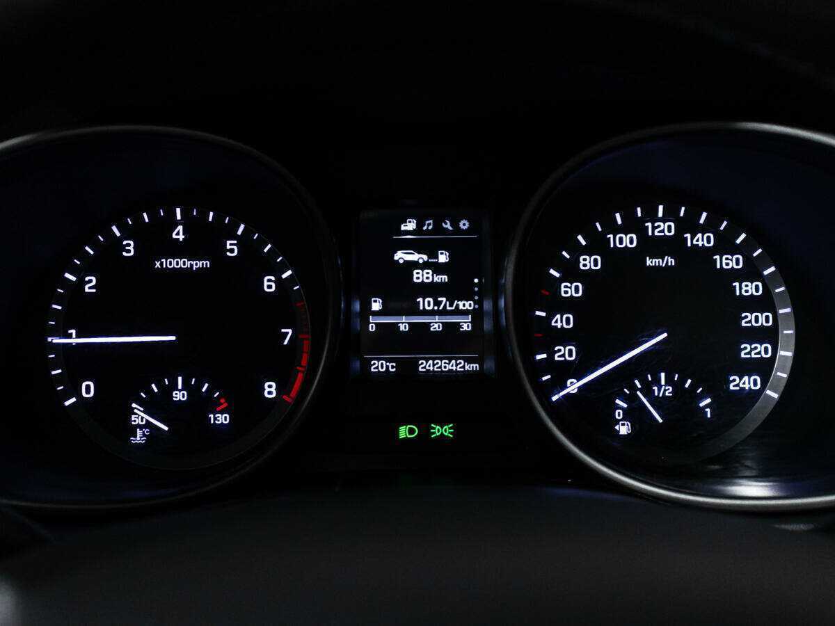 Hyundai Santa Fe 2016 года с пробегом. Фото: #11