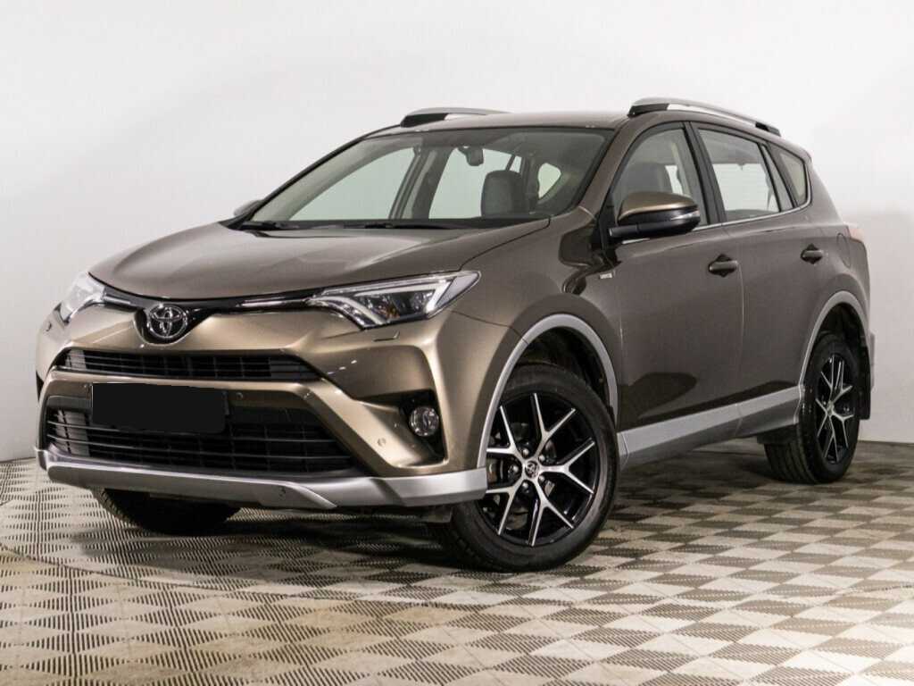 Toyota RAV4 2016 года с пробегом. Фото: #0