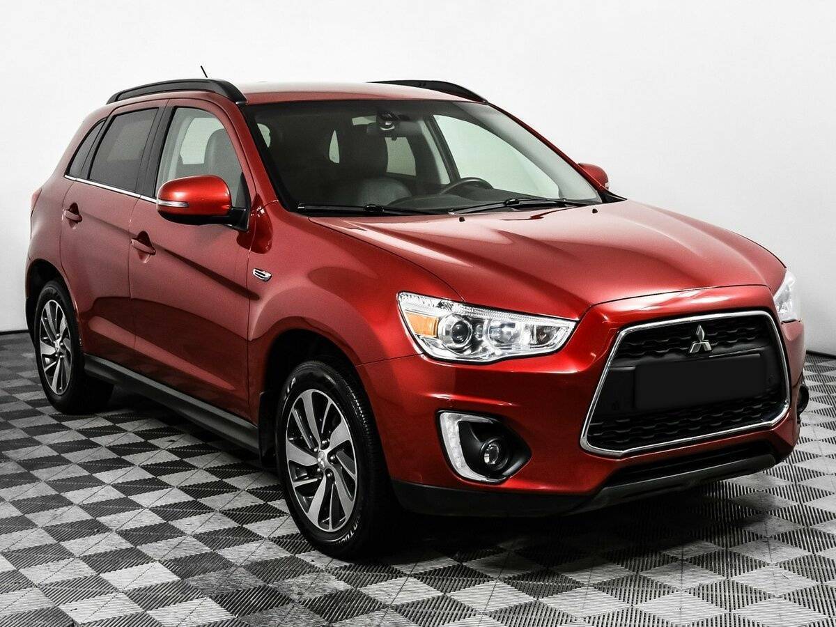 Mitsubishi ASX 2014 года с пробегом. Фото: #2