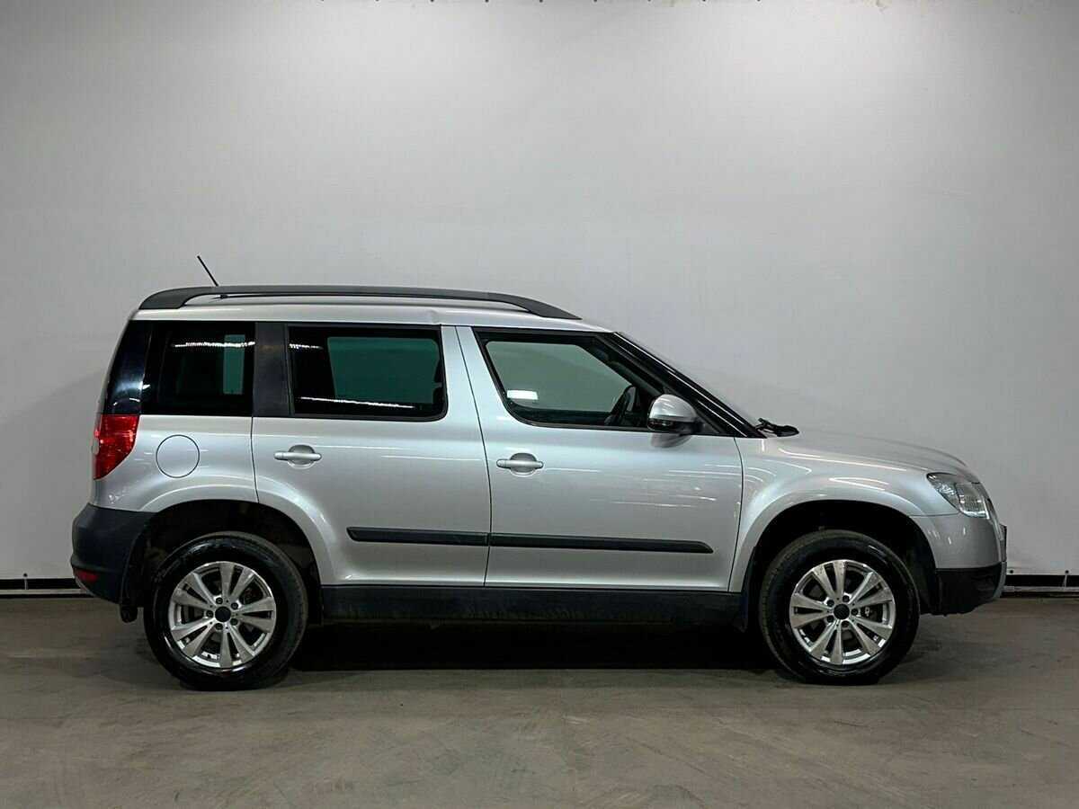Skoda Yeti 2014 года с пробегом. Фото: #3