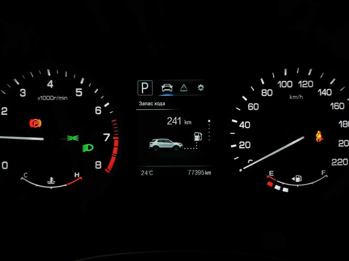 Changan CS55 2020 года с пробегом. Фото: #16