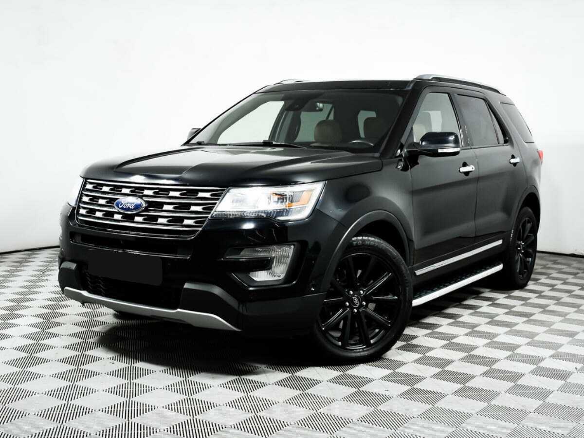 Ford Explorer 2016 года с пробегом. Фото: #0